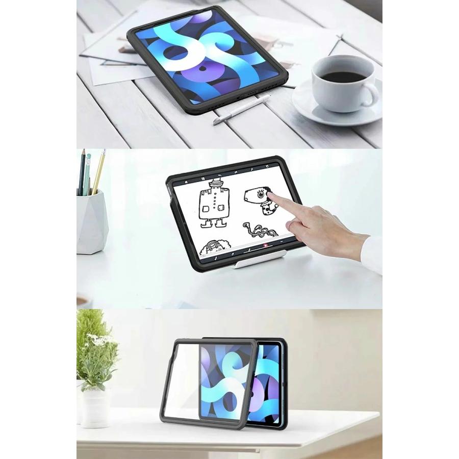 2020 iPad Air 第4世代 10.9 インチ専用ケース 耐衝撃 ipad air4カバー