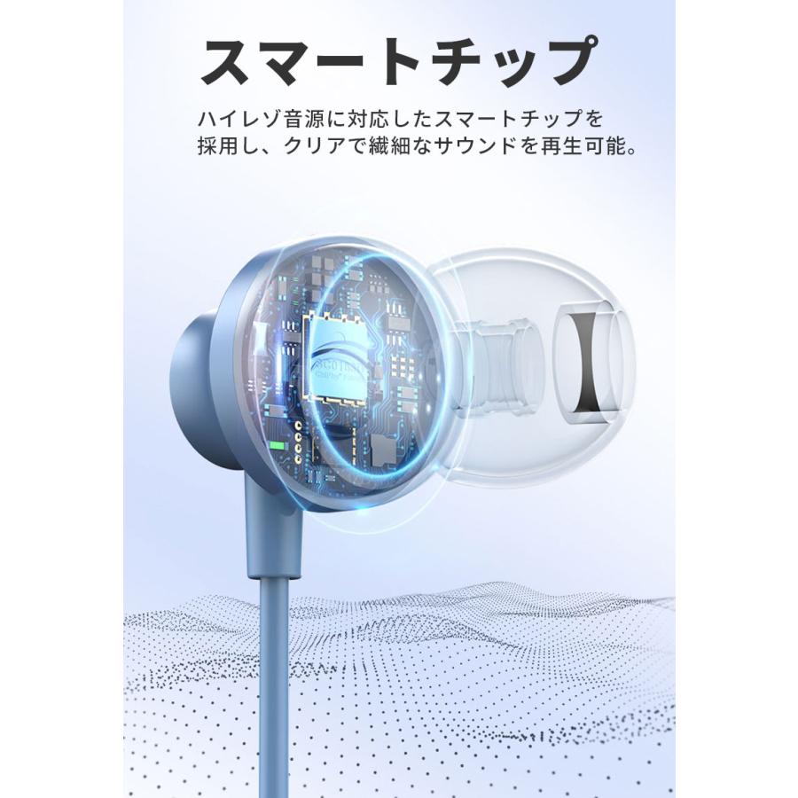 3.5mm ジャック TYPE-C タイプ c イヤホン リモコン付き 重低音