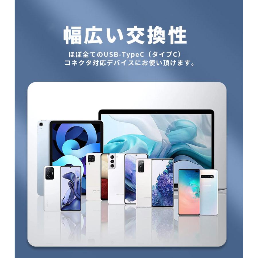 USB Type C ケーブル 1.2m 2m 3m Type-cケーブル タイプc 充電