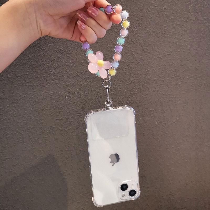 スマホケースに 挟むだけ 全機種対応 ハンドストラップ ストラップ