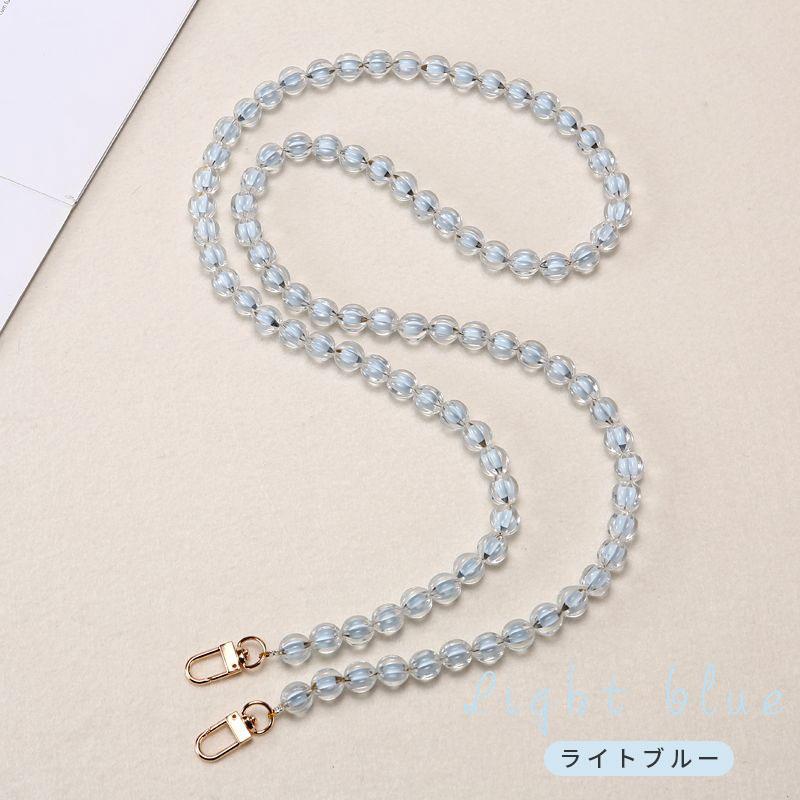 スマホストラップ ショルダー ストラップ スマホ首掛け ins風 アクリル