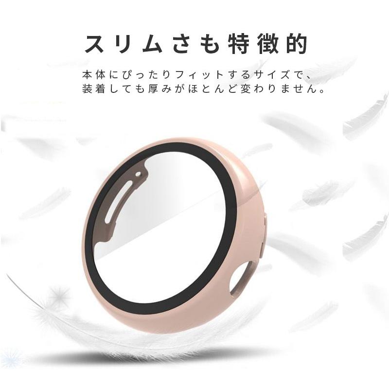 Google Pixel Watch用 保護 カバー スマートウォッチ保護ケース ガラス