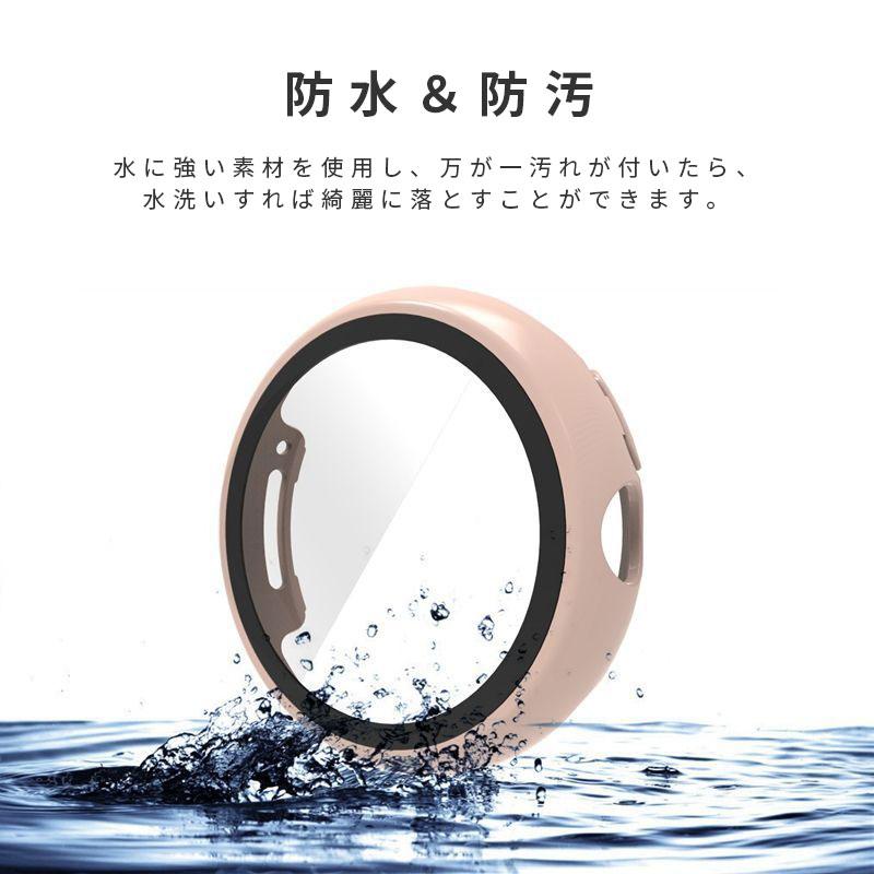 Google Pixel Watch用 保護 カバー スマートウォッチ保護ケース ガラス