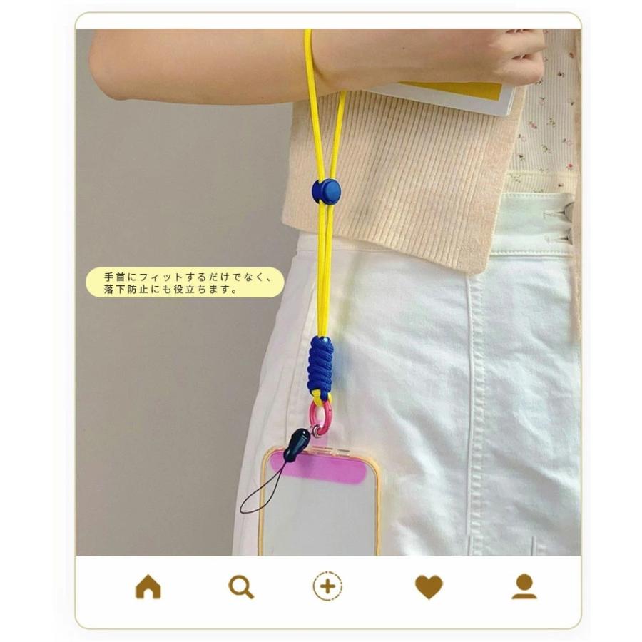 スマホケースに 挟むだけ 全機種対応 ハンドストラップ