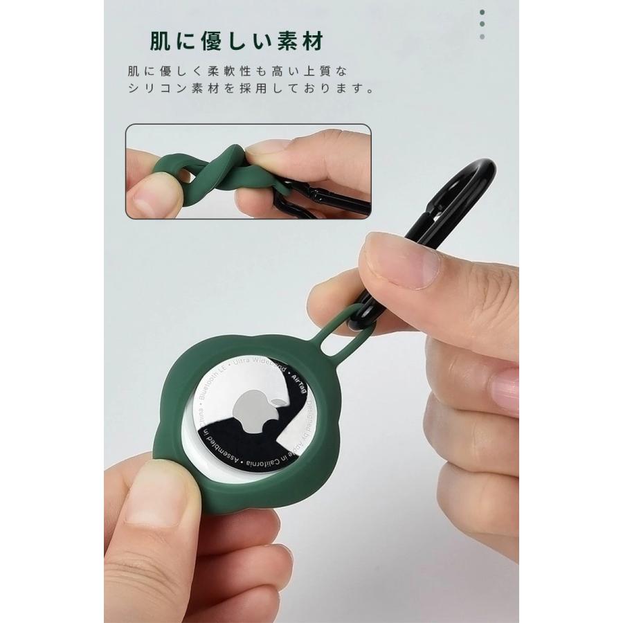 AirTag ケース　2個セット AirTag 用ケース 2個セット ケース エアタグ用 シリコンケース