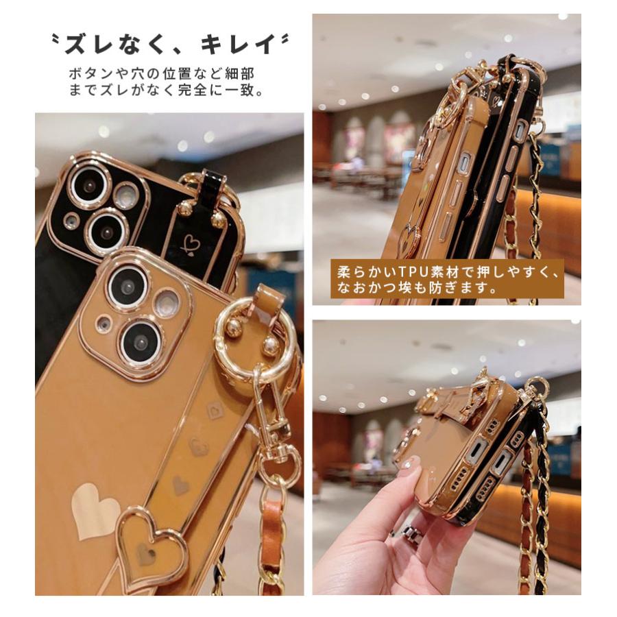 iPhone13Pro ケースショルダー iPhoneケース スマホショルダー 14 14pro 13 13pro 13mini 12