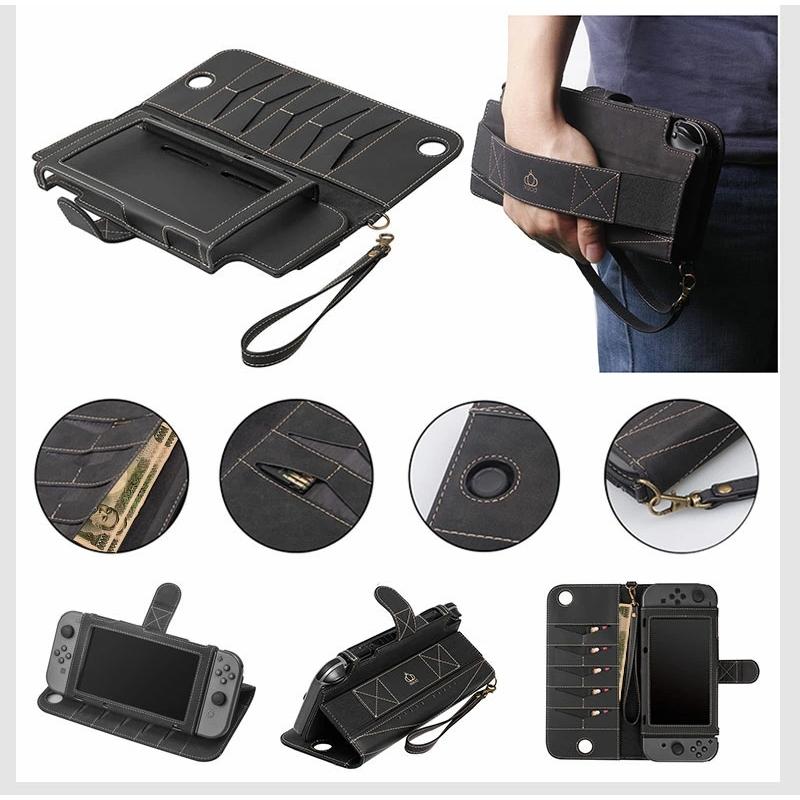 Nintendo Switch専用 収納ケース ストラップ nintendo switch Nintendo Switch専用 収納ケース ストラップ nintendo switch