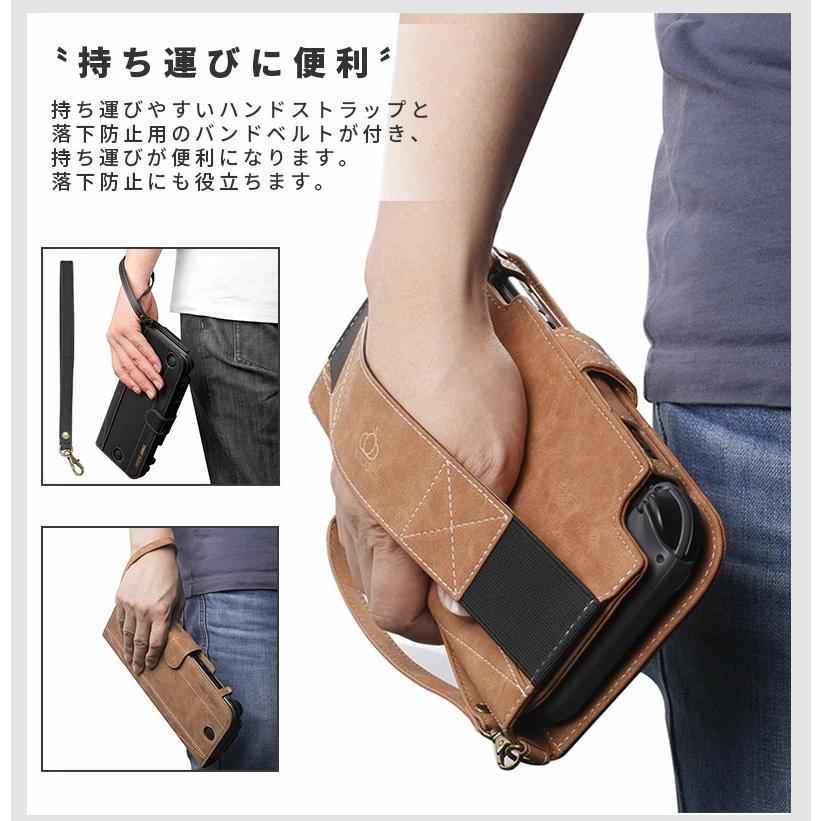 Nintendo Switch（ストラップ欠品・ケース付） 楽天市場】Nintendo Switch専用 収納ケース ストラップ nintendo