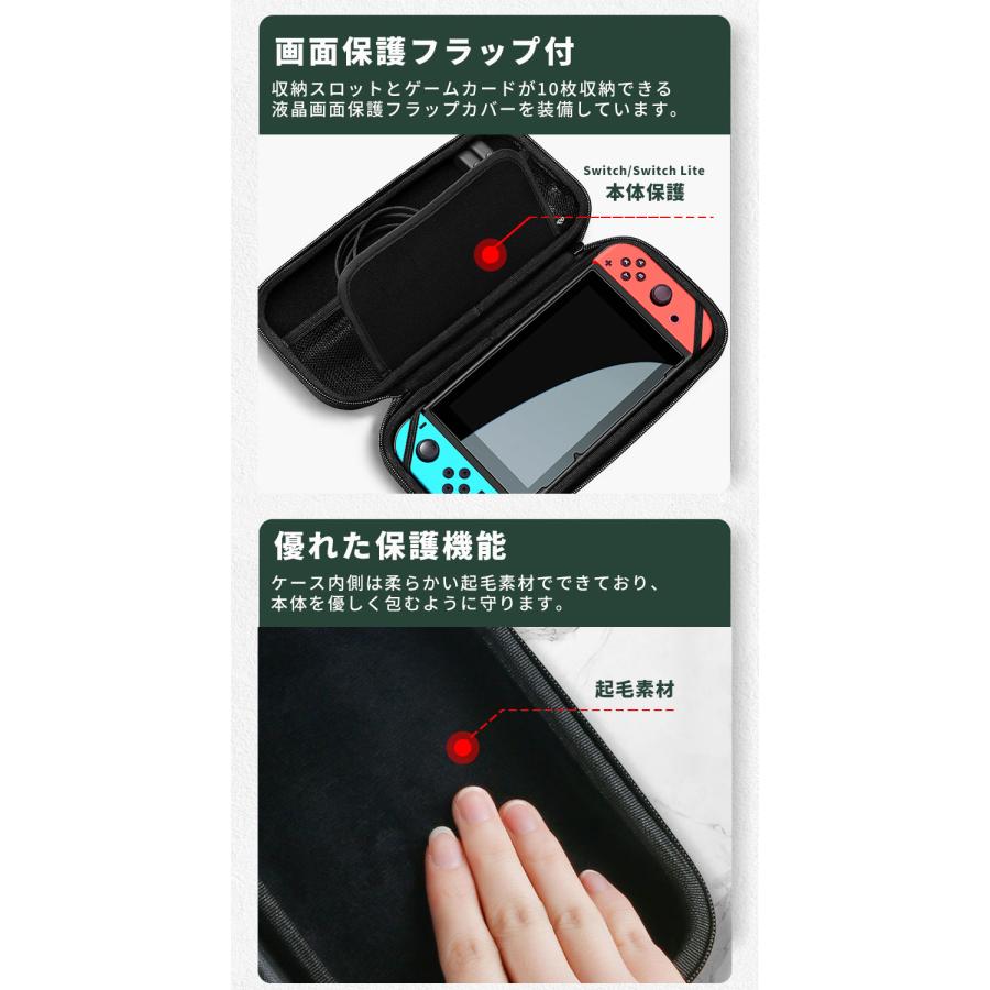 Nintendo Switch ケース 収納バッグ liteケース 保護カバー防水 Nintendo Switch ケース 収納バッグ liteケース 保護カバー防水