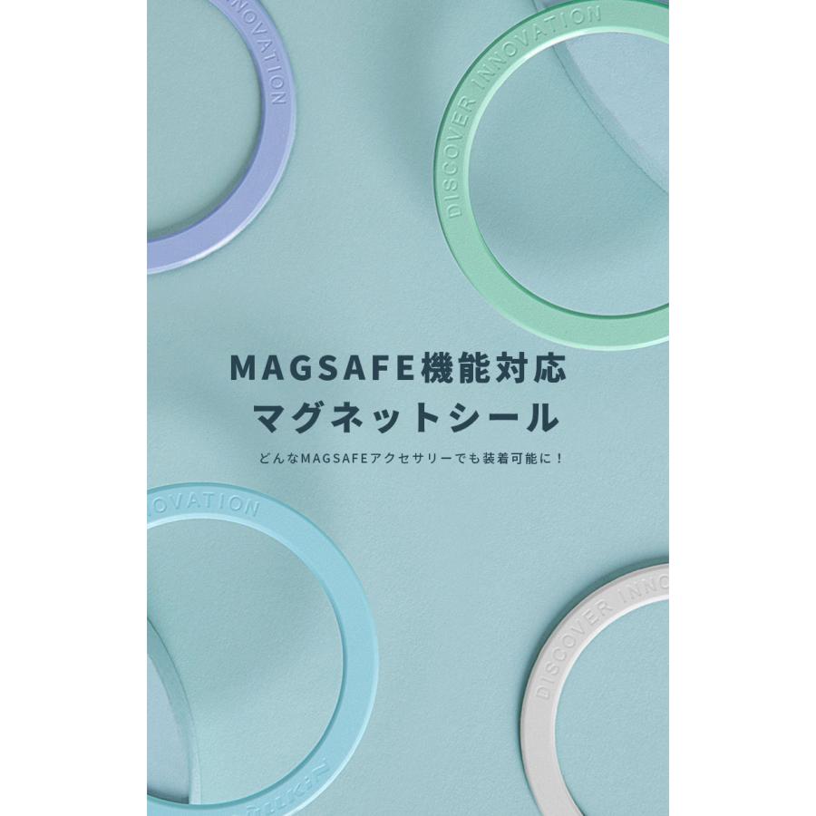 Nillkin 強力粘着シート スマホホルダー マグネットシート リング