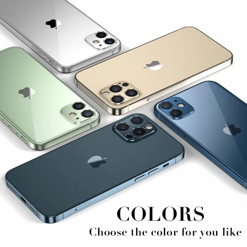 Apple iPhone 12 ProMAX カメラ割れ　箱無し Amazon | iPhone 12 Pro Maxカメラフィルム アルミ合金製＋強化