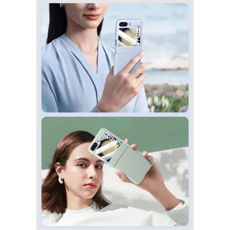 Galaxy Z Flip6 ケース Flip5 5G SCG23 SC-54D スマホケース 軽量 薄型