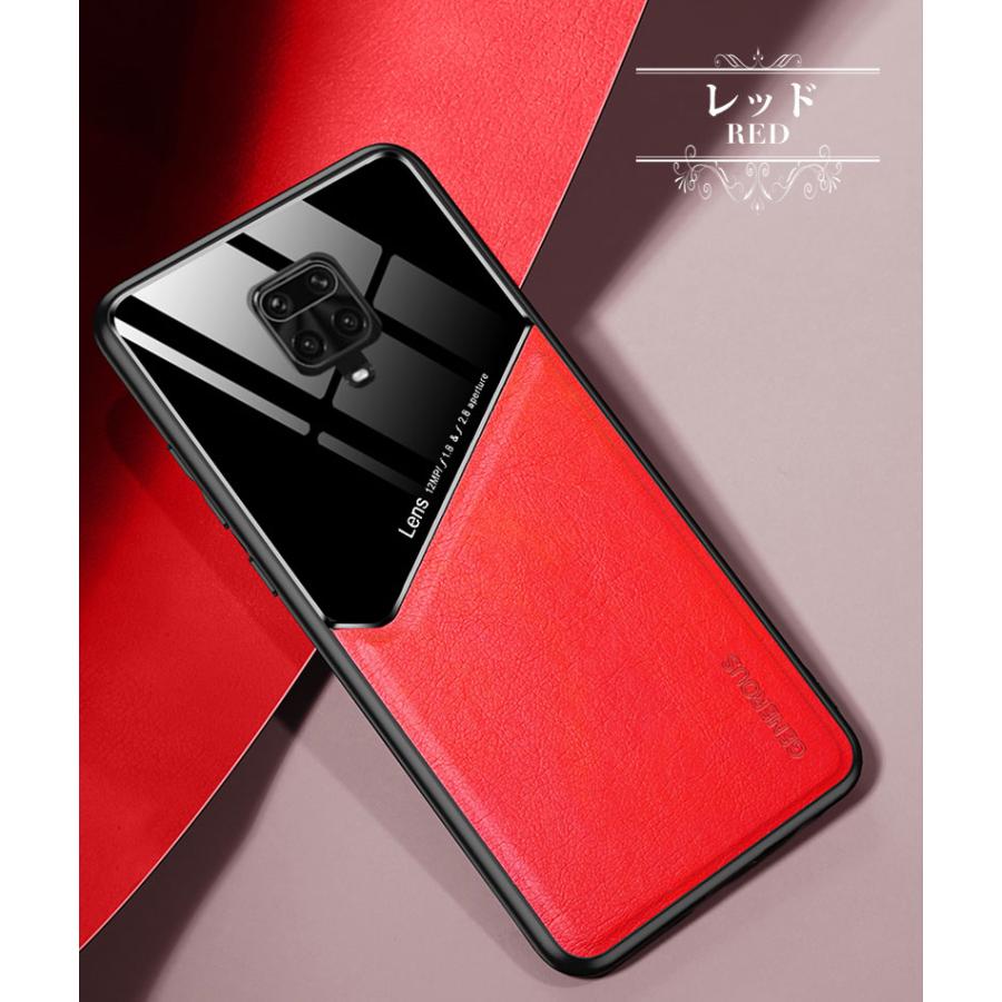 XiaoMi Redmi Note 9S ケース 強化ガラス シャオミ 小米