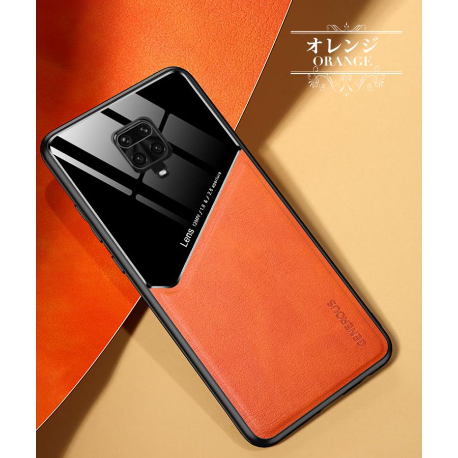 【ほぼ新品・国内版】Redmi Note 9S ケース＆ガラスフィルム付 XiaoMi Redmi Note 9S ケース 強化ガラス シャオミ 小米