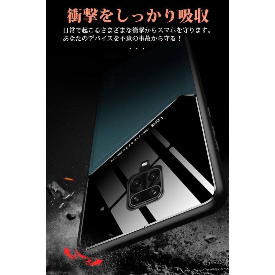Xiaomi Redmi Note9S 4+64GB　ケース　ガラスフィルム付き XiaoMi Redmi Note 9S ケース 強化ガラス シャオミ 小米