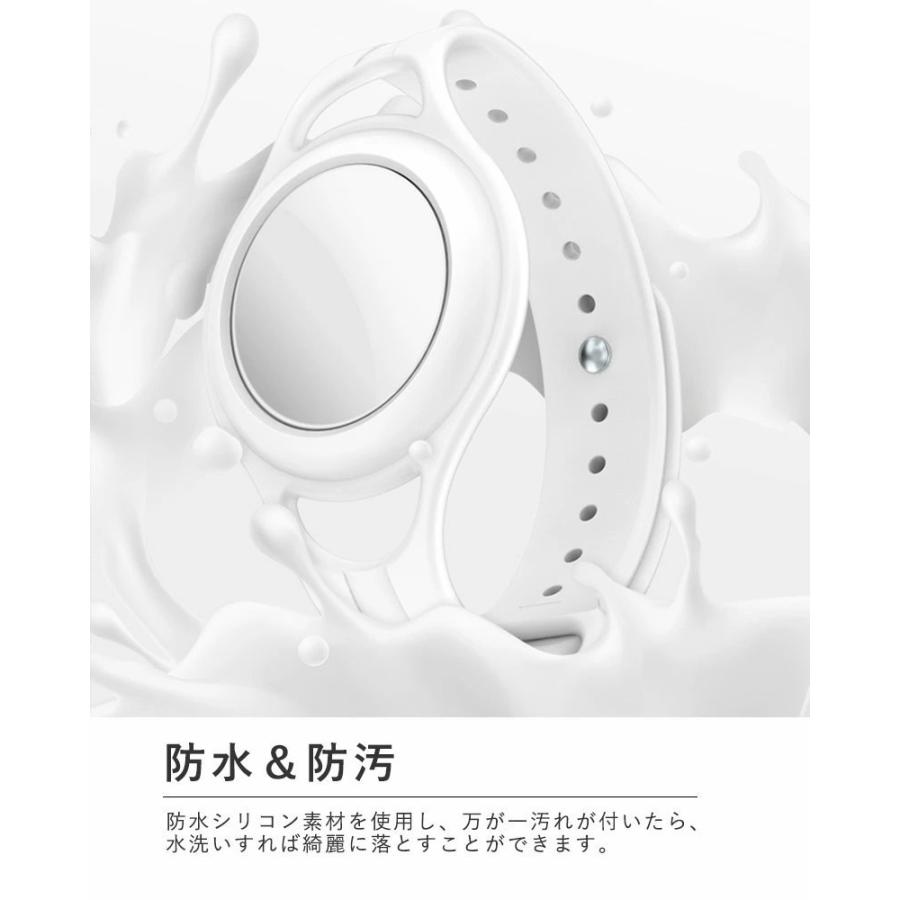 信頼】 AirTag ケース ホワイト 保護カバー シリコン製 エアータグ 紛失防止 AirTag ケース ホワイト 保護カバー シリコン製 エアータグ 紛失防止