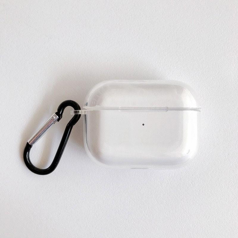 Air Pods Pro ケース シリコン Airpods Pro Case カバー カラビナ付き エアーポッズプロケース 防塵 耐衝撃 Air Pods Proケース 透明ハードケース Ly Funclover Yy 2b 2 イニシャル K 通販 Yahoo ショッピング