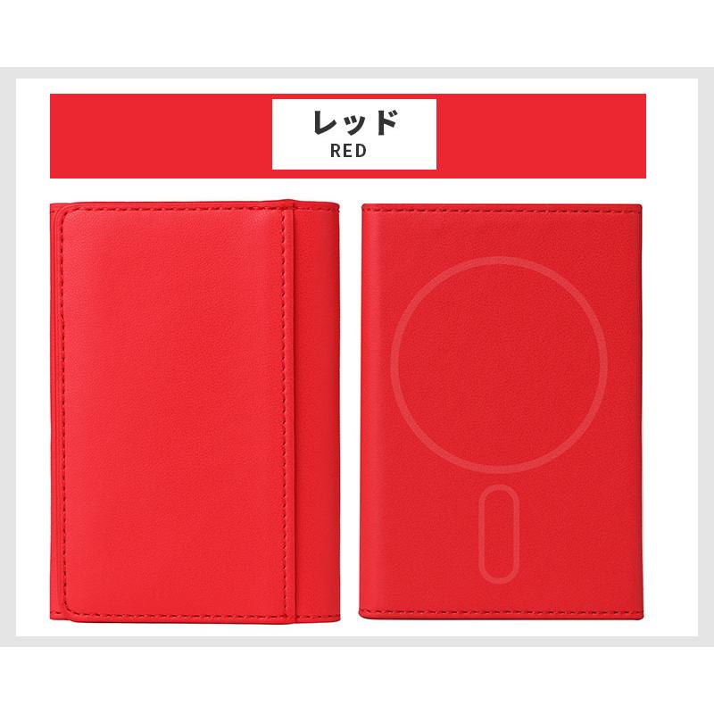MagSafe カード ケース スマホ スタンド magsafe 財布 マグセーフ 