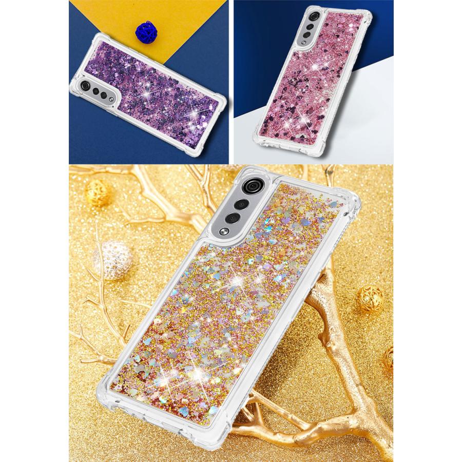 スマートフォンカバー Lg Velvet L 52aケース 流れ エルジー ベルベットカバー おしゃれ Lg Velvet L 52aケース 可愛い ドコモ L 52aケース キズ防止 Lg ケース Ly Funclover Yy A108 イニシャル K 通販 Yahoo ショッピング