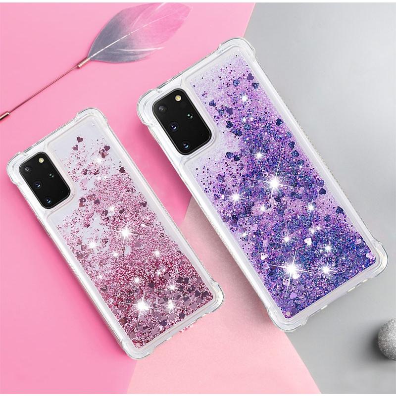 スマホケース Galaxy s20 plus ケース キラキラ ギャラクシーs20