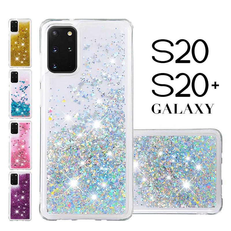 Galaxy S Galaxy S Plus ケース キラキラ ギャラクシーs カバー 背面保護 Galaxy S Scg01 Sc 51a Splusケース クリア 透明 流砂 背面保護 Ly Funclover Yy A86 イニシャル K 通販 Yahoo ショッピング