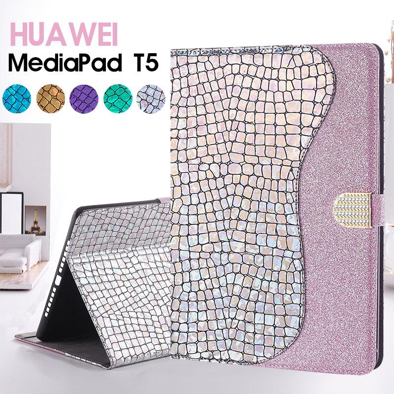 Huawei MediaPad T5 10.1インチ タブレット ケース 手帳型 ファ