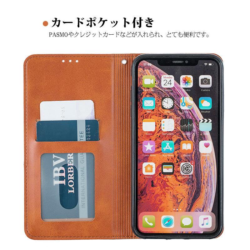 iPhone XS ケース Max XR 手帳型 x カバー カード入れ 耐衝撃