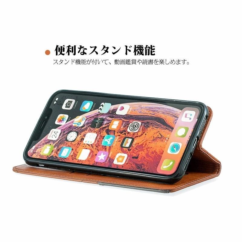 iPhone XS ケース iPhone XS Max ケース iPhone XR ケース 手帳型 iPhone x カバー カード入れ 耐衝撃 iphone XRカバー マグネット内蔵 iphone10 スマホケース｜initial-k｜06