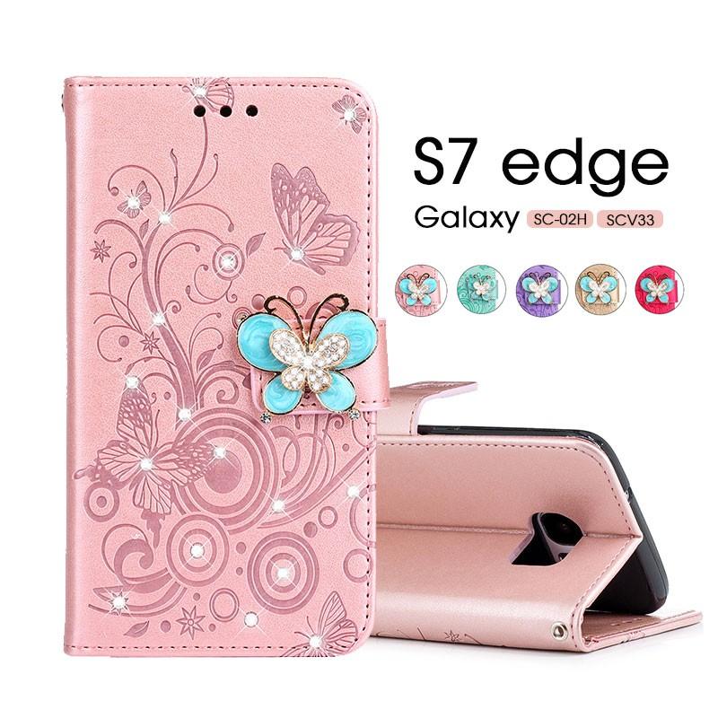 Galaxy S7 Edge Sc 02h Scv33 ケース 手帳型 Galaxy S7 Edge カバー 耐衝撃 S7 Edgeケース かわいい ギャラクシーs7エッジケース おしゃれ ギャラクシー Ly Funclover Yy 46 イニシャル K 通販 Yahoo ショッピング