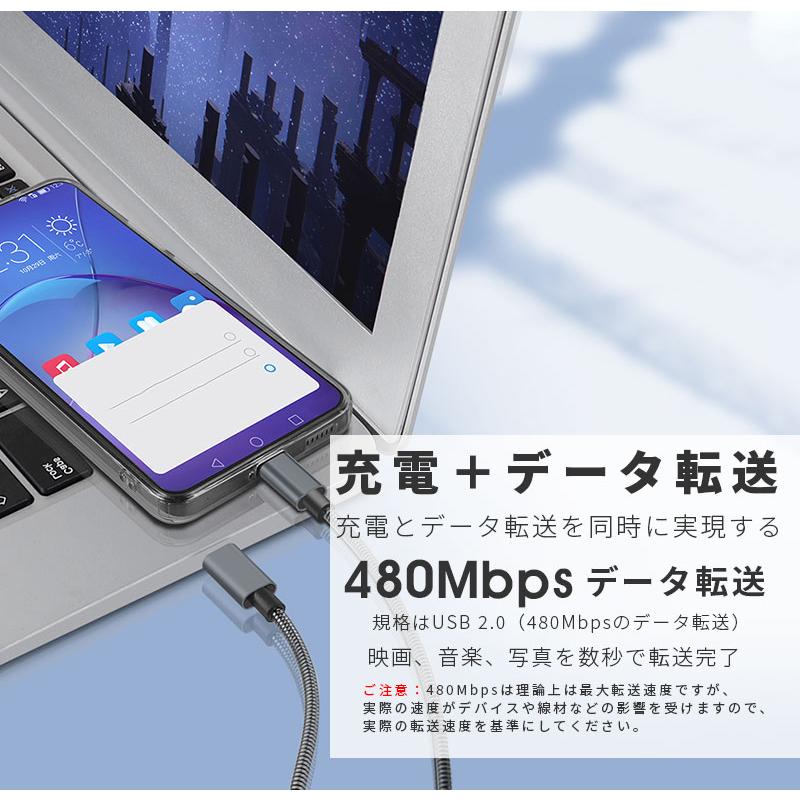 Type-C to Type CケーブルPD対応60W/3.25A超急速充電 タイプC 充電器