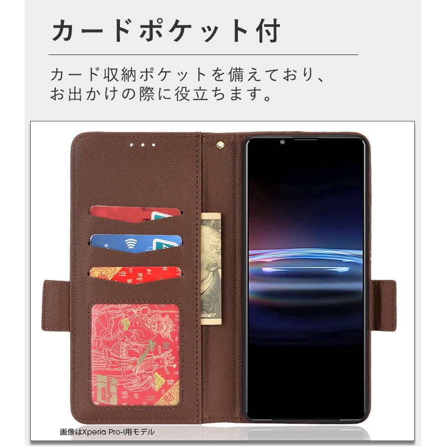 Xperia スマホケース 1 VI/PDX-245 10 VI/PDX-246ケース 5 III 手帳型