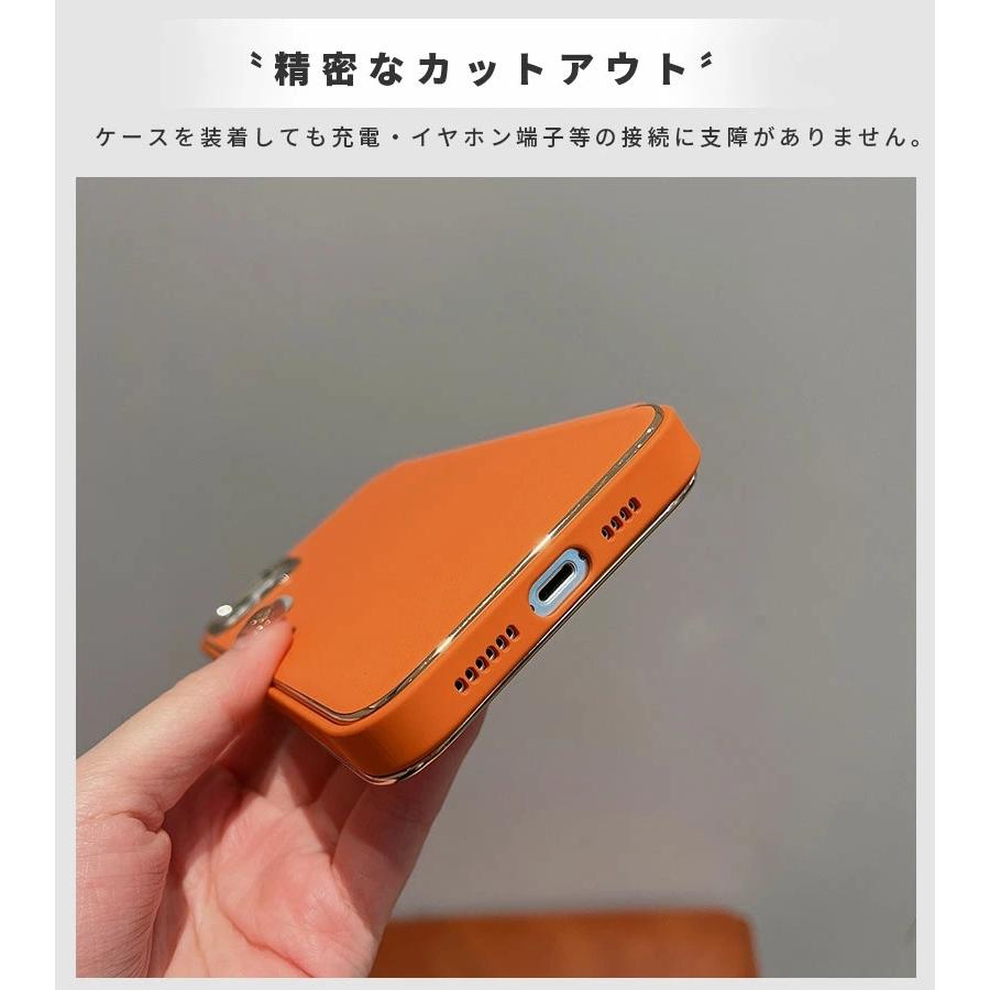 ✨ iPhone 14 Pro ケース 手帳型 カエル　マグネット オレンジ カエルの手帳型スマホケース『ケロPhone』Android対応 スマホケース