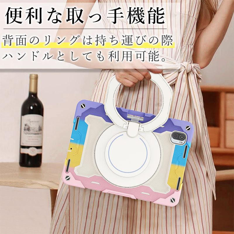 タブレットPCケース Xiaomi Pad 5 2021モデルケース ペンホルダー付 5