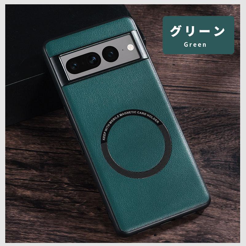 サイズ:GooglePixel6_色:グリーン】Google pixel 6 の通販 by