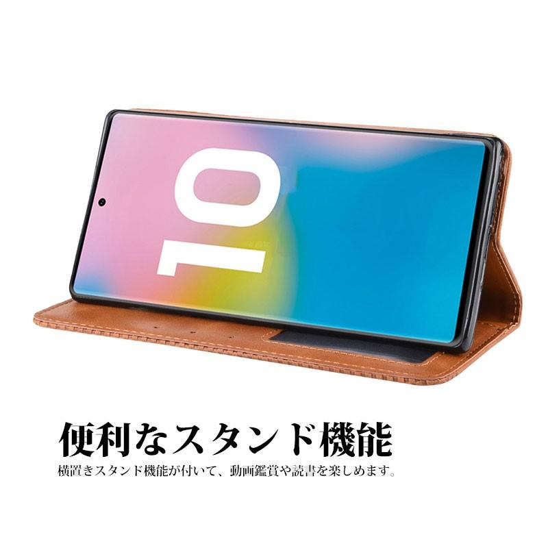 スマホケース Galaxy Note10 plus ケース 手帳型 ギャラクシー