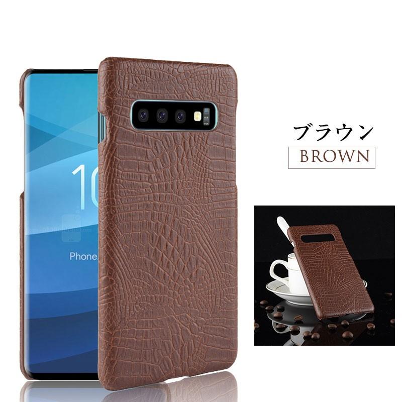 Galaxy S10 ブラック 茶色ケース Galaxy S10 ケース S10+ ギャラクシーS10 スマホケース 手帳型 本革