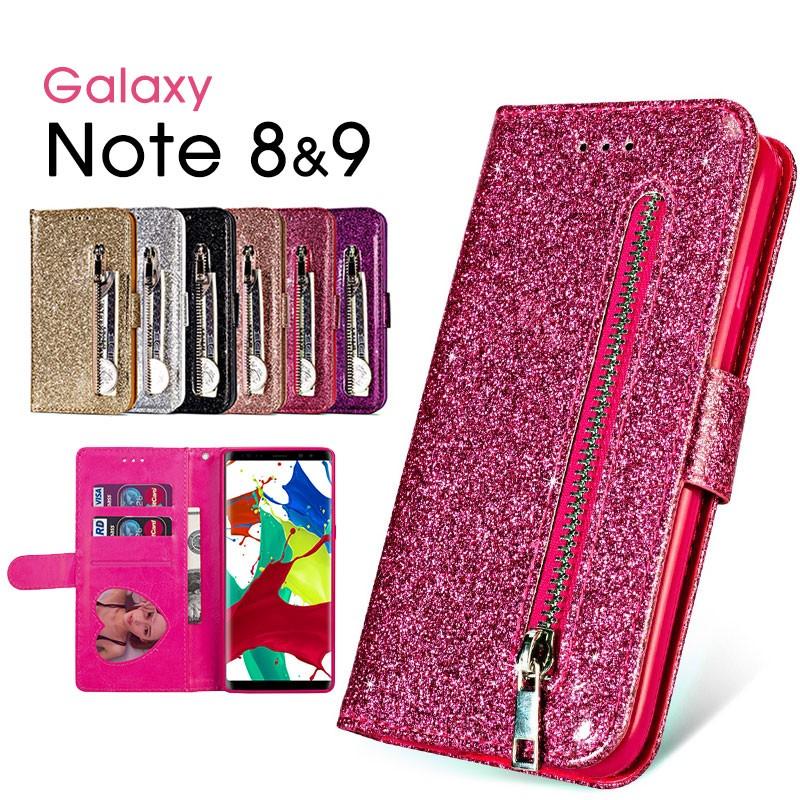 Galaxy Note8 Note9 ケース 手帳型 galaxy note9 note8 カバー