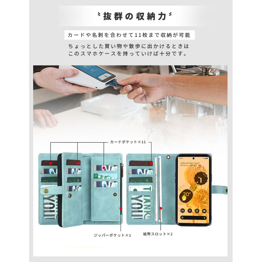 グーグルピクセル Google Pixel 7 Pro 6 6a ケース 分離式 pro