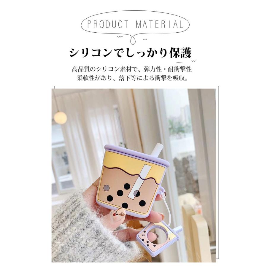 即購入可✨　AirPods Pro ケース　 シリコン保護ケース airpods proケース シリコン slim case エアーポッズプロ
