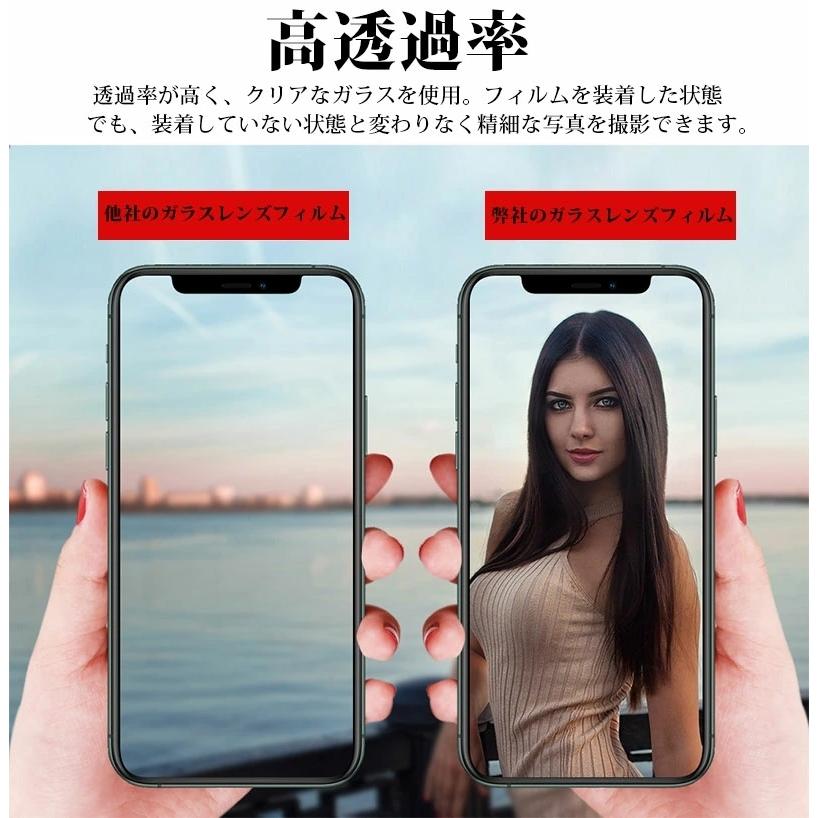 iPhone 11 カメラ保護シール Pro レンズ割れ防止 Max レンズ保護