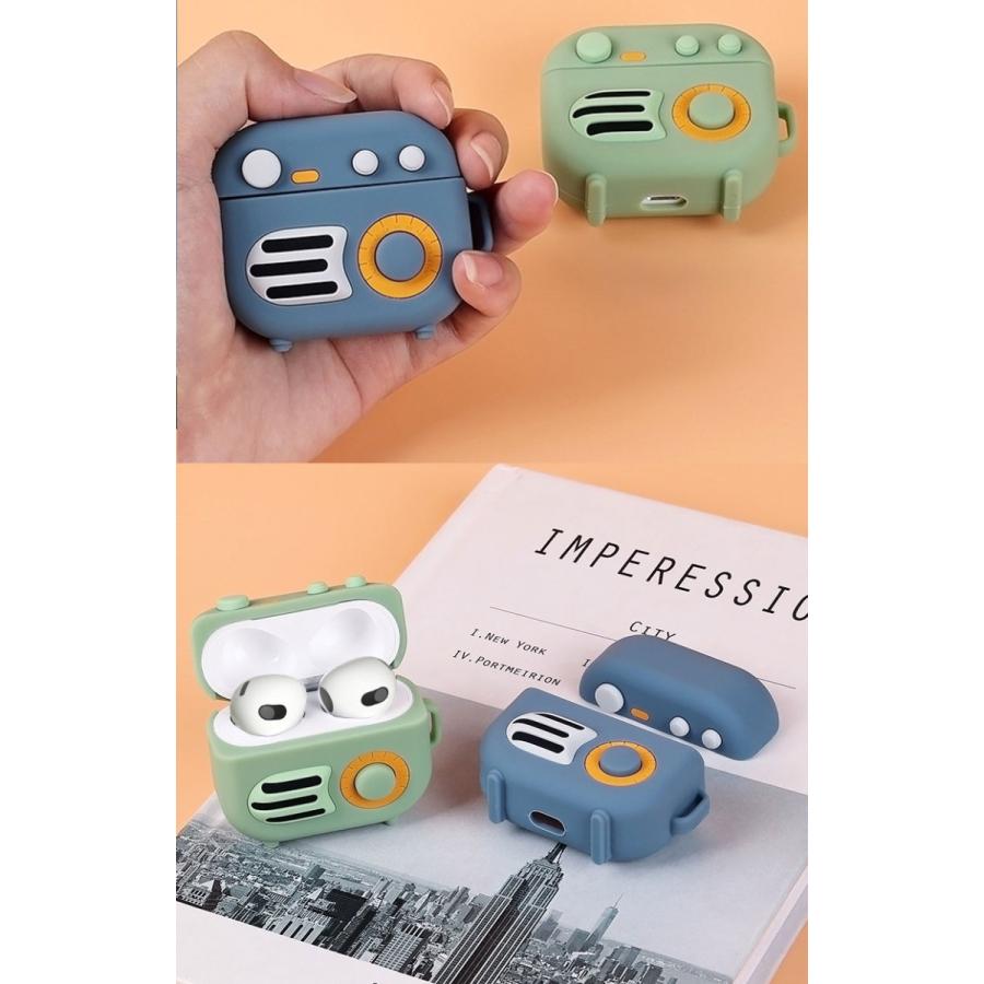 AirPods 第3世代 ケース TPUケース airpods カバー リング