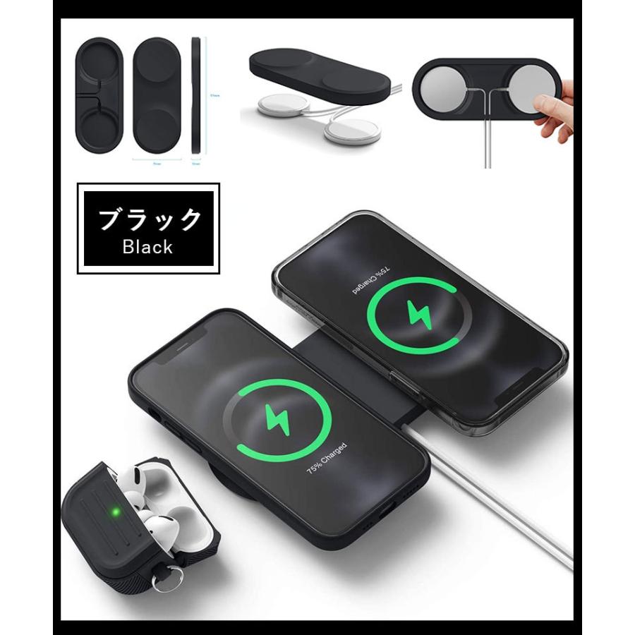 【新品】純正 MagSafe 充電器（2m）②セット Qi2 25W（Qi2.2）規格に対応した、新しいApple純正「MagSafe充電