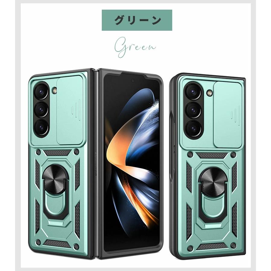 Galaxy ギャラクシー ケース Galaxy Z Fold5 SCG22 SC-55D スマホケース ギャラクシーZフォールド5ケース Z fold5 カバー 保護カバー galaxy Z Fold5ケース｜initial-k｜15