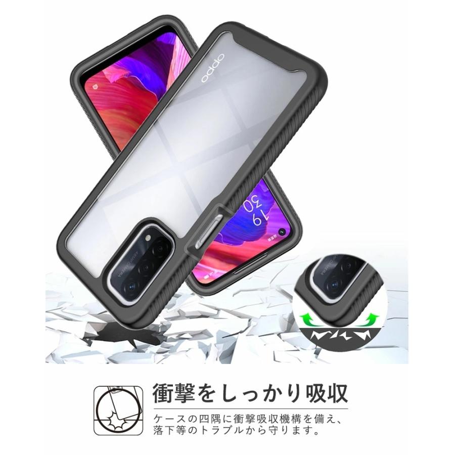 スマホケース OPPO A54 5Gケース クリア 透明 a54 ケース 衝撃吸収