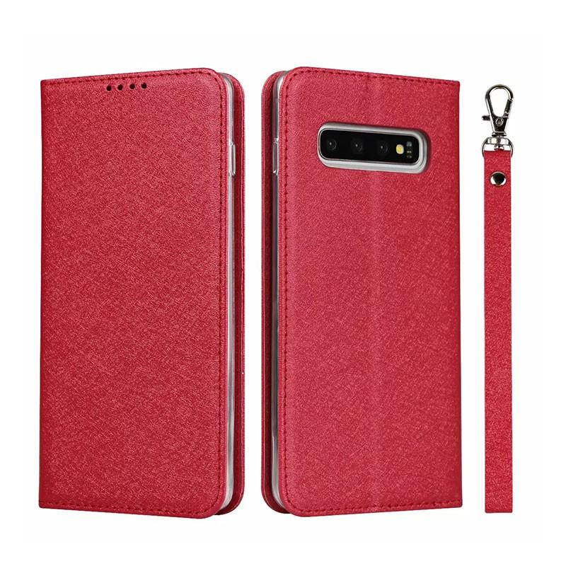 Galaxy s10 ケース シンプル Garaxy s10+ カバー 手帳型 ギャラクシー