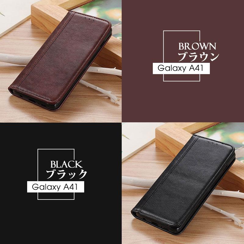 GALAXY A41 SC-41A スマートフォン　アンドロイド　手帳型ケース スマホケース Galaxy A41 docomo SC-41A au SCV48 ケース 手帳型