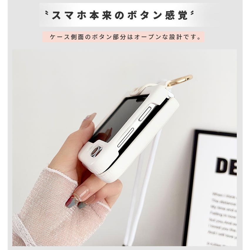 Galaxy Z Flip5ケース ギャラクシーzフリップ5 ケース ストラップ