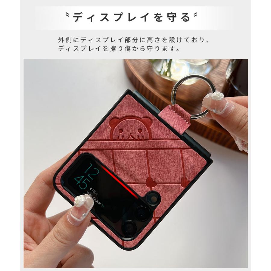 スマホケース Galaxy Z Flip4 5G SCG17 SC-54C Flip3 SCG12 SC
