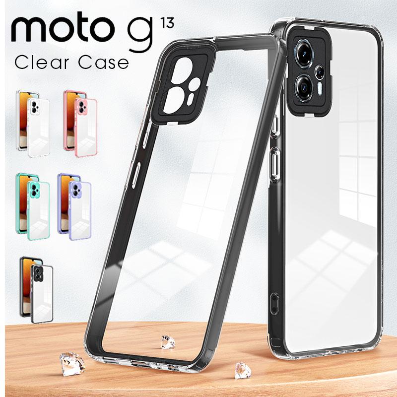 Motorola edge 40 neo スマホケース Moto G13ケース 背面保護 Motorola edge 40 neo スマホケース Moto G13ケース 背面保護