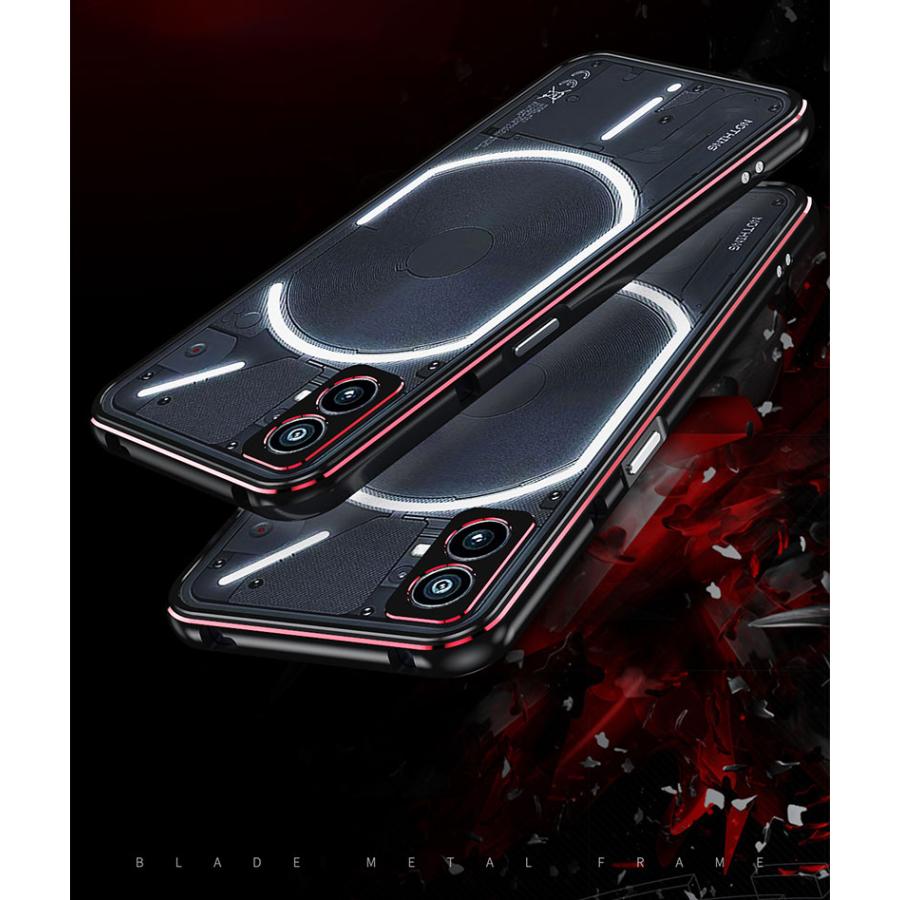 Nothing Phone (1) ブラック + おまけのAIORIAケース Amazon.co.jp: ナッシング Phone(1) 純正ケース Case Black